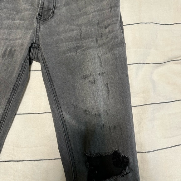 Pac Sun Gray Jeans - Picture 2 of 4